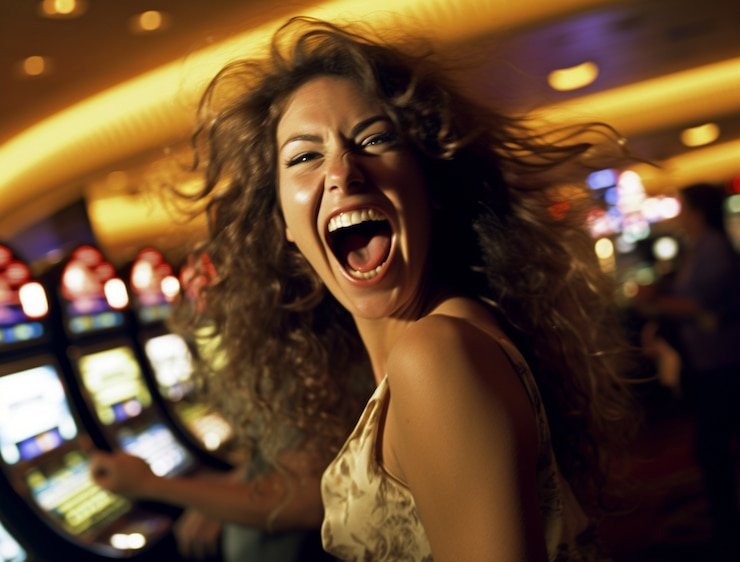 Layar European Roulette jos777 di ponsel menampilkan video dealer langsung dan meja taruhan interaktif